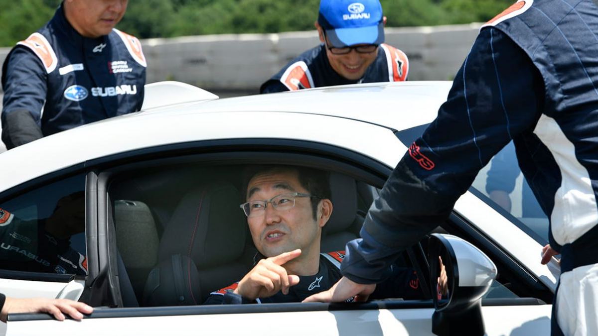 Does Subaru Have A Designated New Model Test Driver? You Won’t Believe